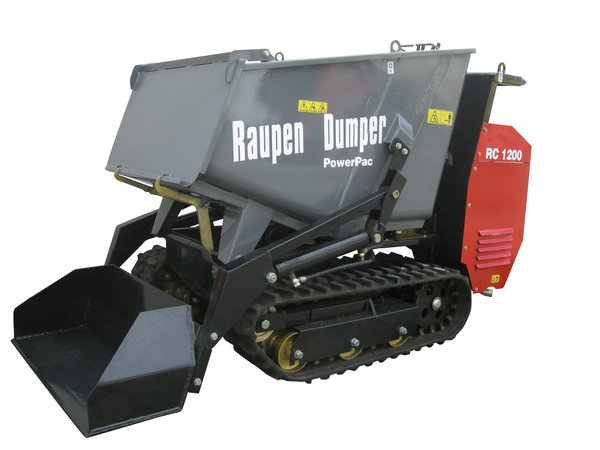 Raupen-Dumper Typ RC1200